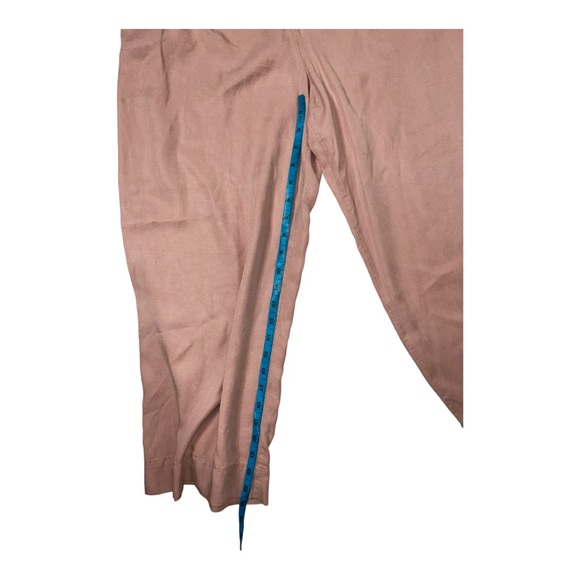 Anthropologie l High Rise Cropped Blythe Wide Leg Pants Size 4 - Picture 6 of 11